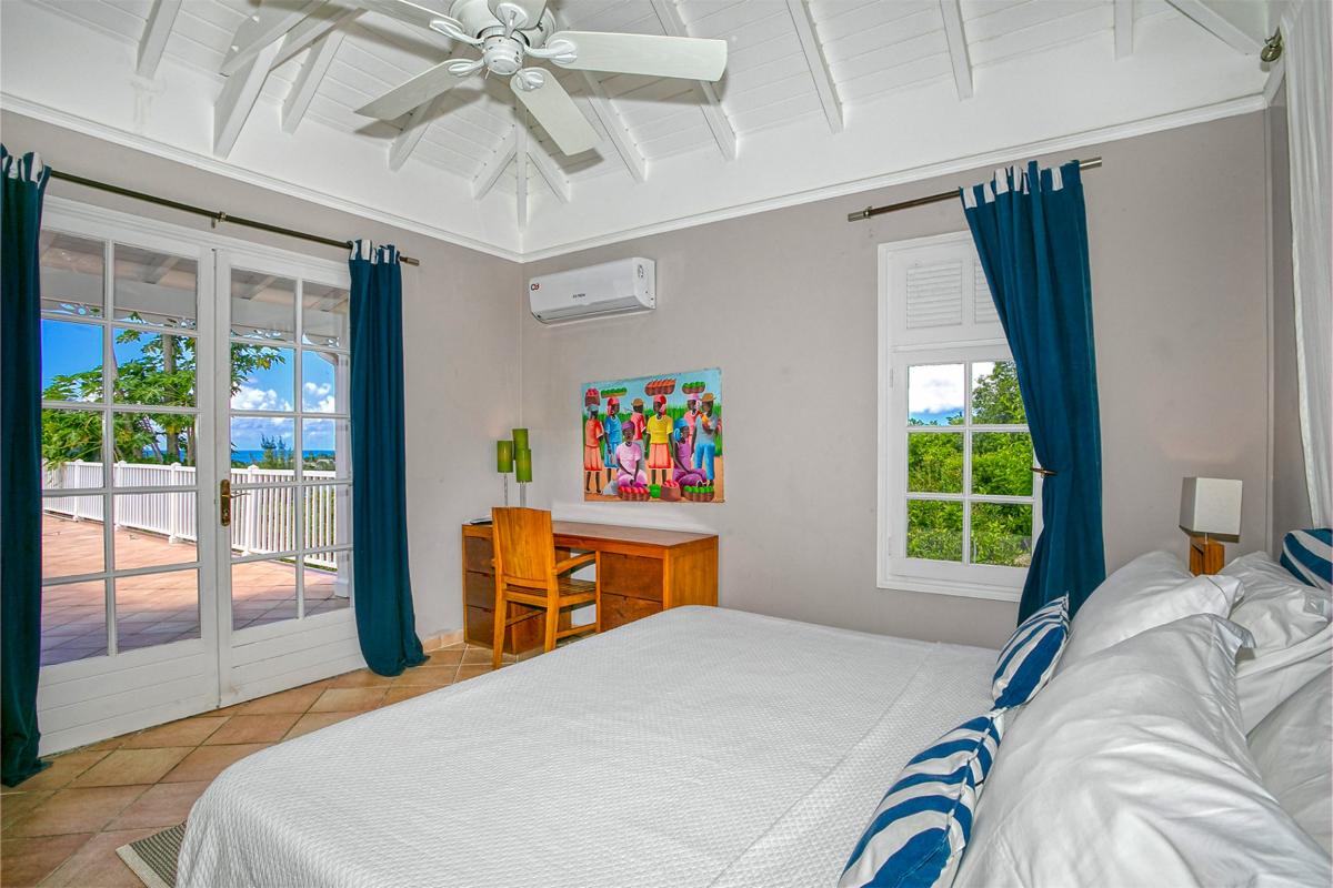 Villa for rent in St Martin - The bedroom 3